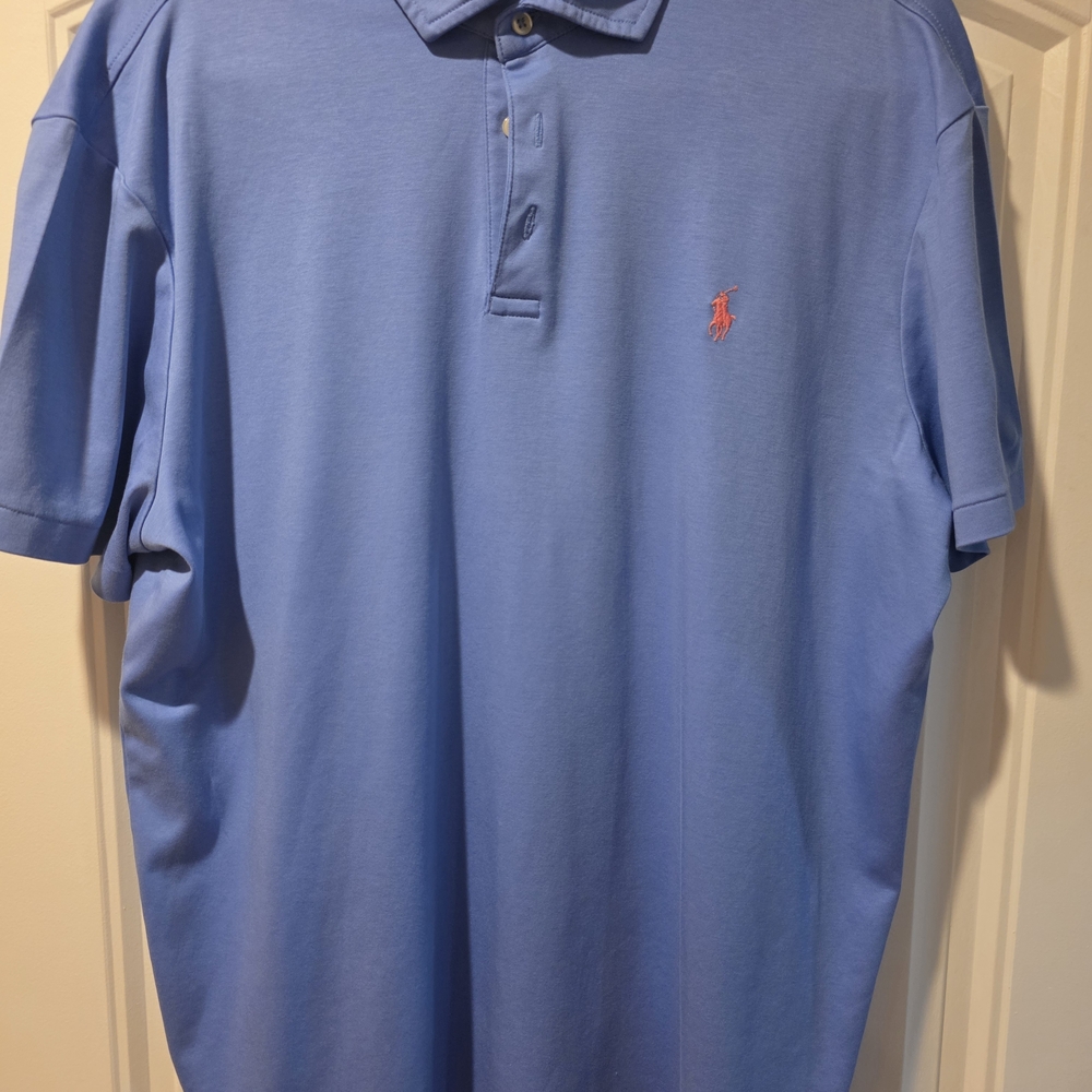 Ralph Lauren Light Blue Polo Shirt